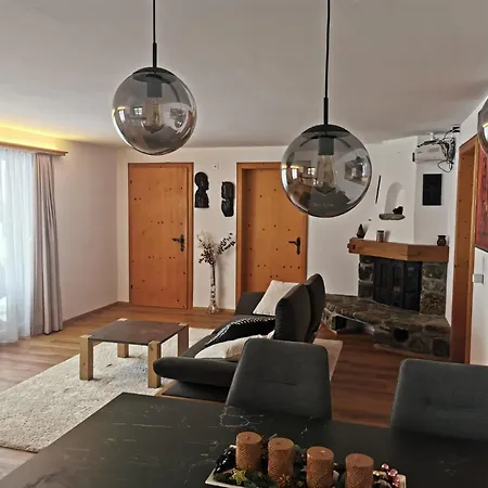 Apartment Wef 3.5 In Serneus Klosters